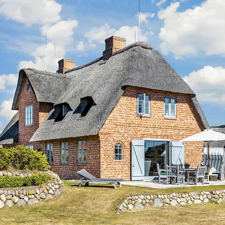 Prázdninový dům Haus-goofy-hausteil-unter-reet *