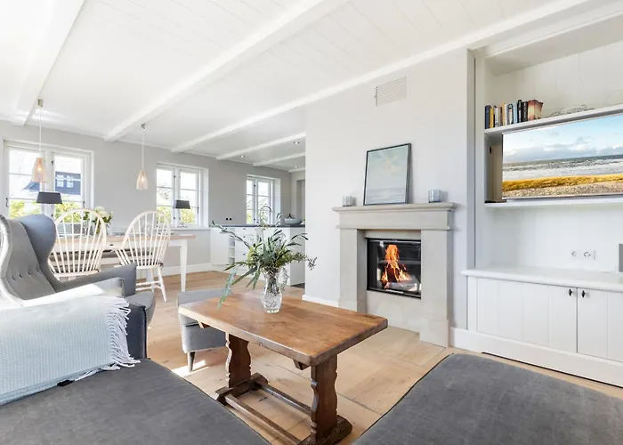 Vakantiehuis Haus-goofy-hausteil-unter-reet Wenningstedt-Braderup