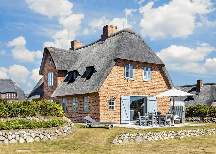 Vakantiehuis Haus-goofy-hausteil-unter-reet *